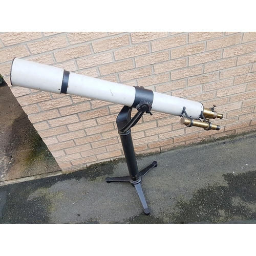 3 - Carl Zeiss Astronomical Telescope circa 1900 reference 6067, lens reference 226 signifying very earl... 