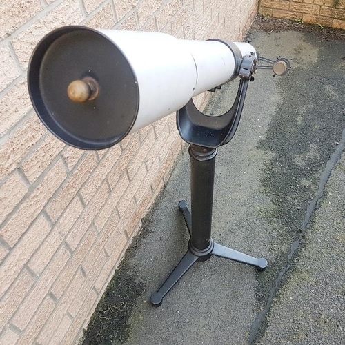 3 - Carl Zeiss Astronomical Telescope circa 1900 reference 6067, lens reference 226 signifying very earl... 