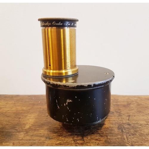 3 - Carl Zeiss Astronomical Telescope circa 1900 reference 6067, lens reference 226 signifying very earl... 