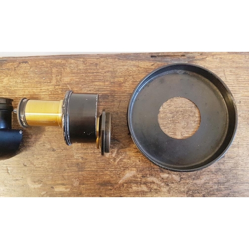 3 - Carl Zeiss Astronomical Telescope circa 1900 reference 6067, lens reference 226 signifying very earl... 