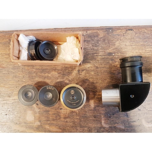 3 - Carl Zeiss Astronomical Telescope circa 1900 reference 6067, lens reference 226 signifying very earl... 