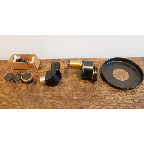 3 - Carl Zeiss Astronomical Telescope circa 1900 reference 6067, lens reference 226 signifying very earl... 