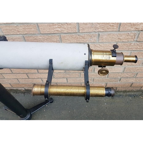 3 - Carl Zeiss Astronomical Telescope circa 1900 reference 6067, lens reference 226 signifying very earl... 