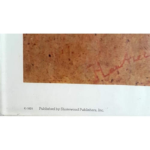 14 - Henri De Toulouse Lautrec Litho Print titled 