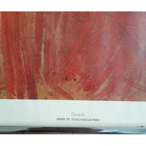 14 - Henri De Toulouse Lautrec Litho Print titled 