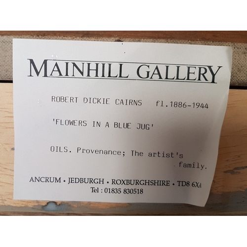 112 - Original framed Still Life Oil titled 