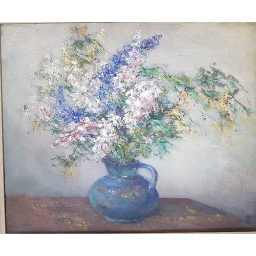 112 - Original framed Still Life Oil titled 