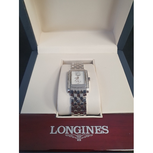 26 - Longines Dolce Vita 12 Wristwatch with original box, paperwork etc and purchase receipt from 2010