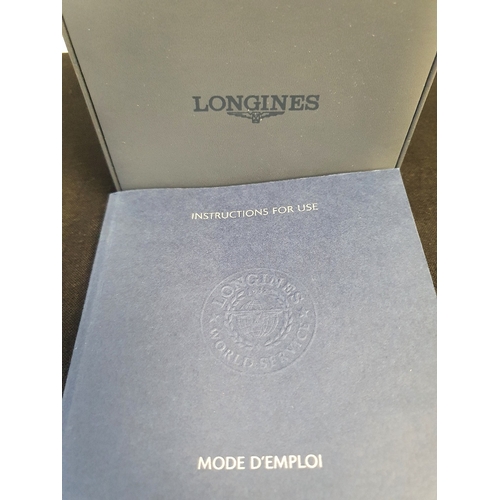 26 - Longines Dolce Vita 12 Wristwatch with original box, paperwork etc and purchase receipt from 2010