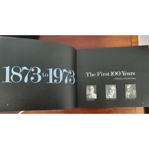 56 - The First 100 years of Poole Pottery Book 1873 to 1973