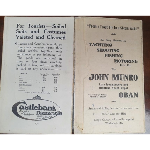 80 - Scotland for the Holidays - Handbook published in 1911 by George Eyre Todd.  FREE MAINLAND UK POSTAG... 