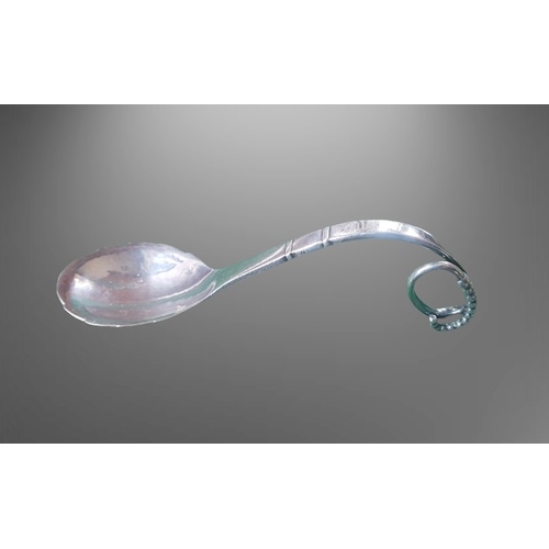 13 - Georg Jensen Nut Spoon 41 from the Ornamental collection, comes with original box.