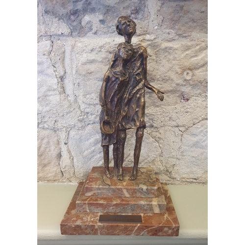 50 - John Blakeley MRBS Bronze Sculpture titled 