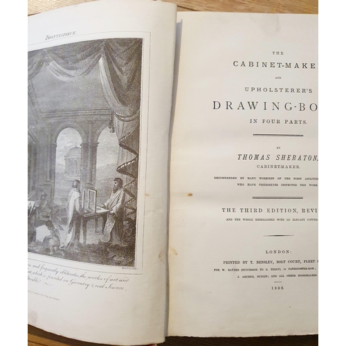 13 - Thomas Sheraton's The Cabinet-Maker and Upholsterer's Drawing Book in Four Parts, Third Edition Revi... 