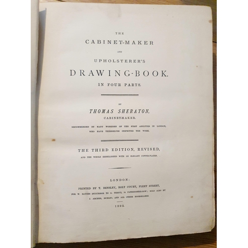 13 - Thomas Sheraton's The Cabinet-Maker and Upholsterer's Drawing Book in Four Parts, Third Edition Revi... 