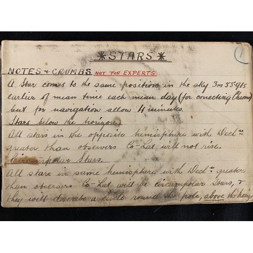 273 - R.M.S. TITANIC - FIFTH OFFICER HAROLD GODFREY LOWE: Harold Lowe's personal copy of What Star Is It? ... 