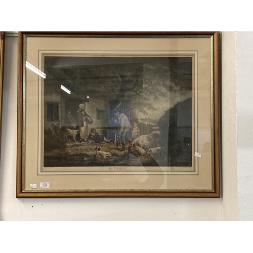 122 - Prints: William Ward (1766-1826), after George Morland 'The Warrener', published by Henry Morland 18... 