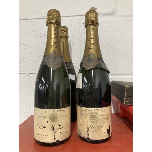 205 - Collectables: The General Sir John Akehurst Collection. 1982 Pol Roger Vintage Champagne. (3) NB. So... 