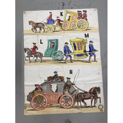 83 - Social History: 19th cent. Educational banners printed on linen stamped Working Men's Educational Un... 