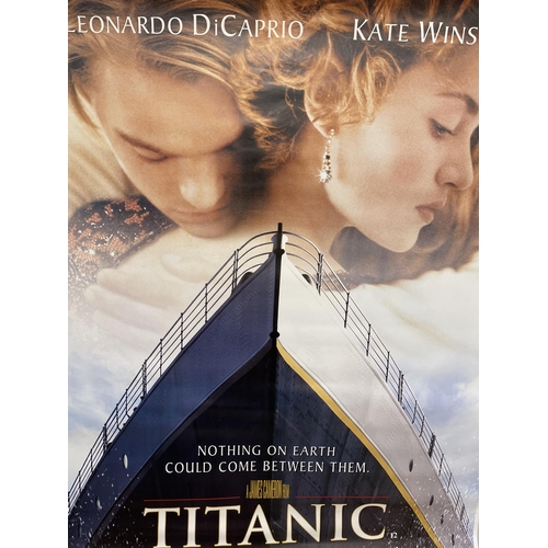 54 - MOVIES: James Cameron's Titanic oversize display posters. 47ins. x 70ins. (4)