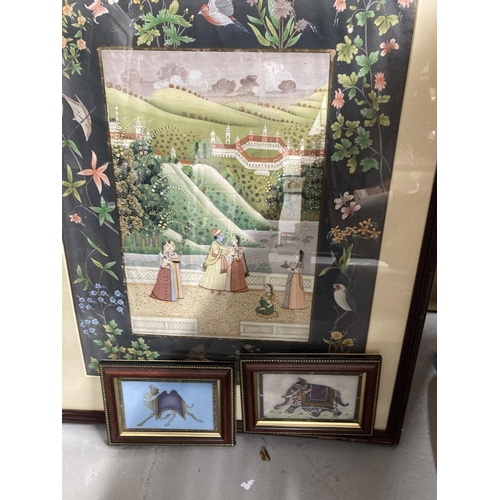 18 - Henri Ghysen: 20th cent. Oil on canvas landscape, framed. 27ins. x 23ins. Plus 20th cent. Oil on can... 