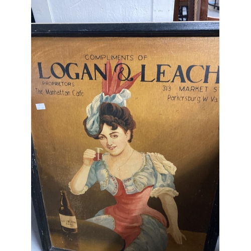 18 - Henri Ghysen: 20th cent. Oil on canvas landscape, framed. 27ins. x 23ins. Plus 20th cent. Oil on can... 