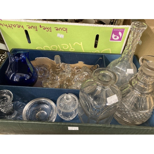 23 - 19th/20th cent. Ceramics & Glass: Includes Staffordshire, commemorative plates, Booths Pompadour hor... 