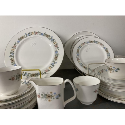 182 - Royal Doulton boxed Pastorale coffee set, plus six piece dinner set and tea set.