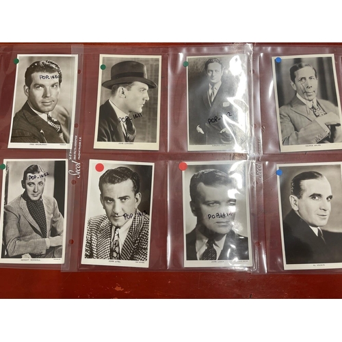 188 - Cinema: Fine collection of Picturegoer Actors, inc. Novarro, Al Jolson, Charlie Chaplin, Laughton, H... 