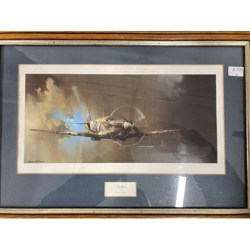 234 - Aviation Prints: A collection of mixed prints including signed examples First Light Battle of Britai... 