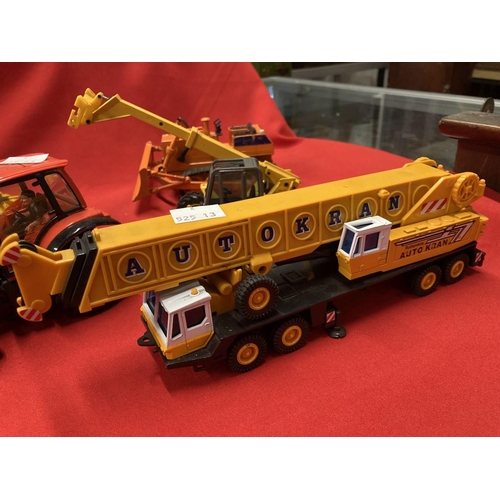 300 - Toys: Diecast Farming Machinery, mixed brands including Corgi, ROS, Joal, Siku, and eight unbranded ... 