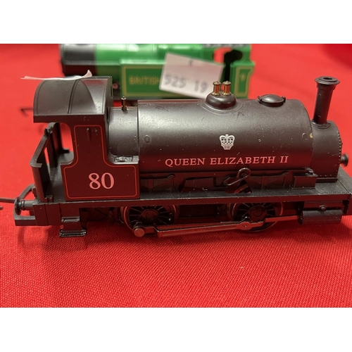 320 - Toys: Model railways Hornby OO scale Steam Locomotives GWR 2761 Pannier Tank, R2597 BR- Class OF 0-4... 