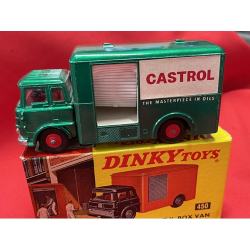 321 - Toys: Diecast Dinky Toys 1964-65, 289 Routemaster Bus, Esso safety grip tyres, driver and conductres... 