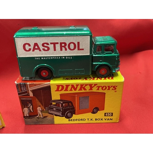 321 - Toys: Diecast Dinky Toys 1964-65, 289 Routemaster Bus, Esso safety grip tyres, driver and conductres... 