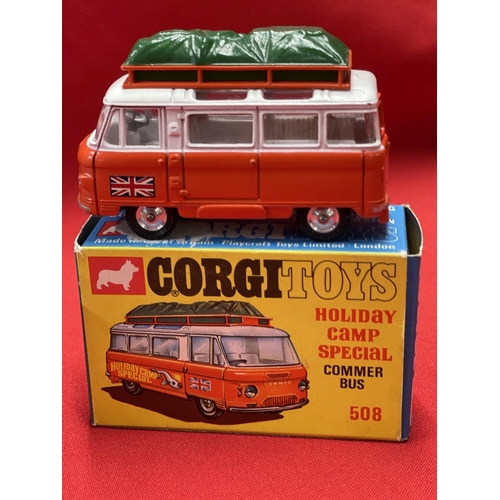 324 - Toys: Diecast Corgi Toys 1969, 260 Renault 16 TS metallic maroon, yellow interior, boxed. Plus SO8 C... 