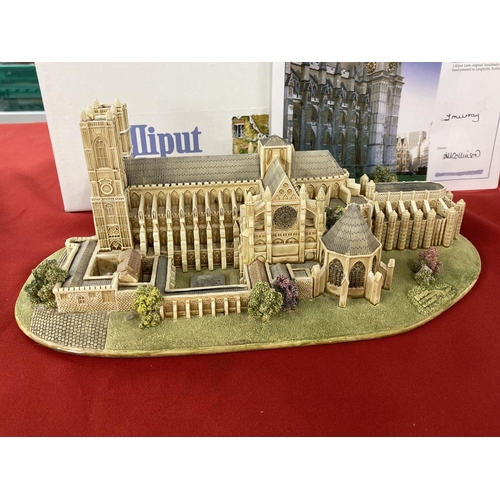 403A - Lilliput Lane: Limited Edition Westminster Abbey model to celebrate the Wedding of Prince William to... 