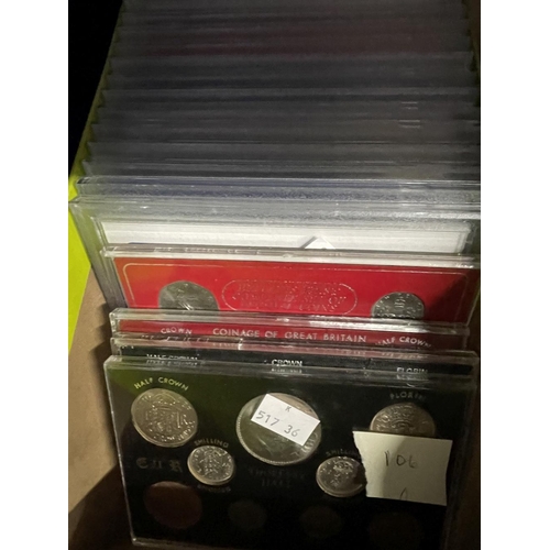 522 - Numismatics: Coins, a collection of special issues including early 20th century Year issues (circ'),... 