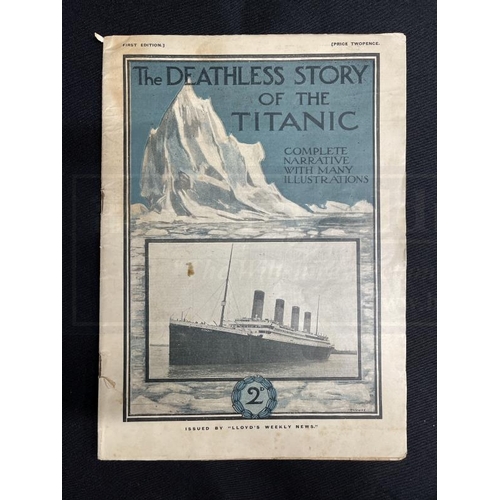 107 - R.M.S. TITANIC: Harland and Wolff reprinted photographs of Titanic's interior (6), first edition The... 