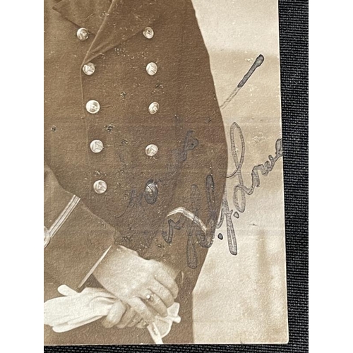 152 - R.M.S. TITANIC: Rare real photo postcard of Fifth Officer Harold Lowe, one of the heroes of Titanic,... 