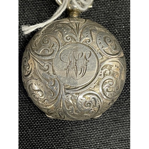 216 - R.M.S. TITANIC: George W. Bowyer Archive. Personal items - hallmarked silver Sovereign case with fol... 