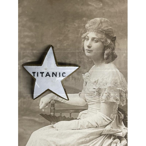 253 - R.M.S. TITANIC: The Roberta Maioni archive. Roberta was the maid to the Countess of Rothes and it wa... 