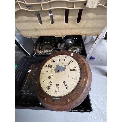 23 - Clocks/Horology/Cameras: Large collection of parts, lenses, cases and bases together with a Dickenso... 