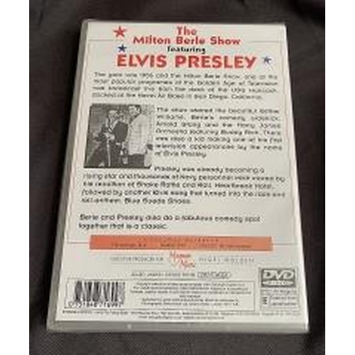 333 - Showbusiness/Rock and Roll/Music/Icons. ELVIS PRESLEY'S FAMOUS 1956 FIRST MILTON BERLE TELEVISION SH... 