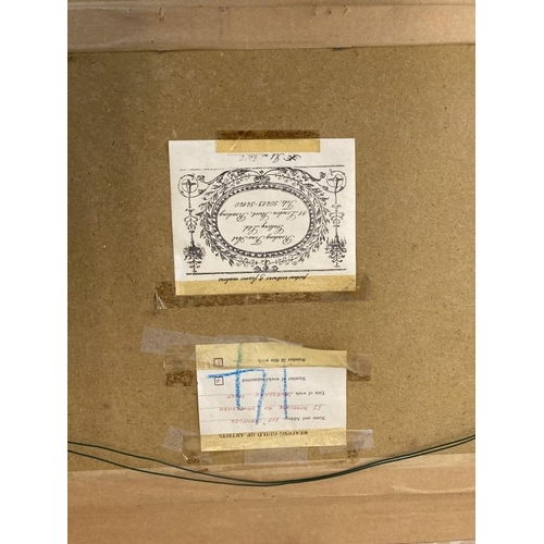 155 - Eve Chantler: Mid 20th cent. Oil on board 'Caversham Court', signed bottom right, framed. 17ins. x 1... 