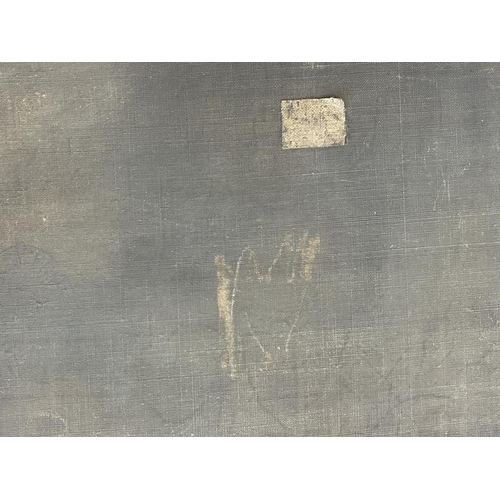 162 - 19th cent. English Primitive School: W.M. Fellowes Chestnut Horse Trotting, signed bottom right W. F... 