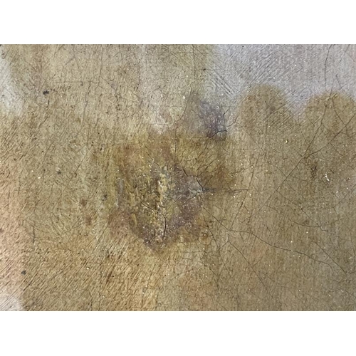 162 - 19th cent. English Primitive School: W.M. Fellowes Chestnut Horse Trotting, signed bottom right W. F... 