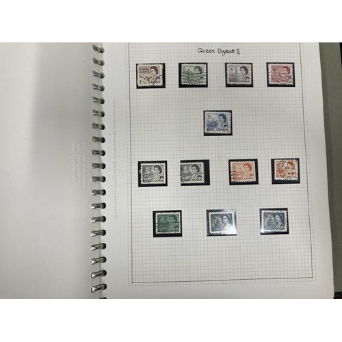 217 - Stamps: Home produced album of New Zealand stamps, low value definitives and special commemoratives ... 