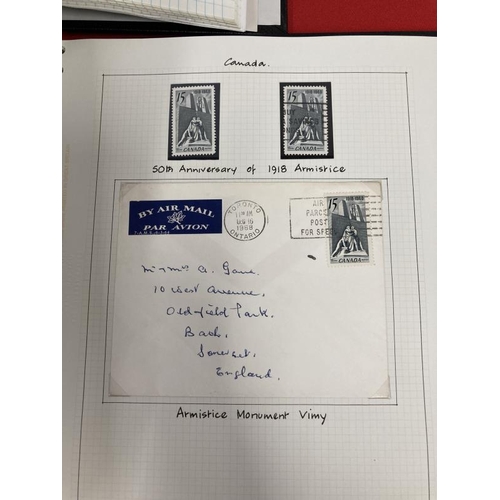 217 - Stamps: Home produced album of New Zealand stamps, low value definitives and special commemoratives ... 