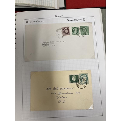 217 - Stamps: Home produced album of New Zealand stamps, low value definitives and special commemoratives ... 