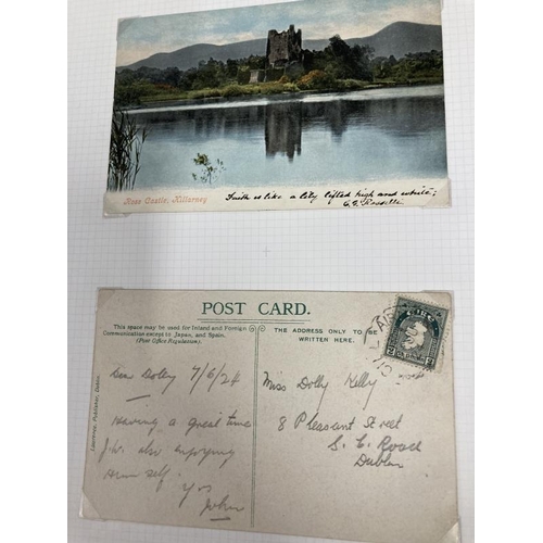 223 - Stamps & Postcards/Postal History: Unusual collection combining stamps, cards and cancellations asso... 